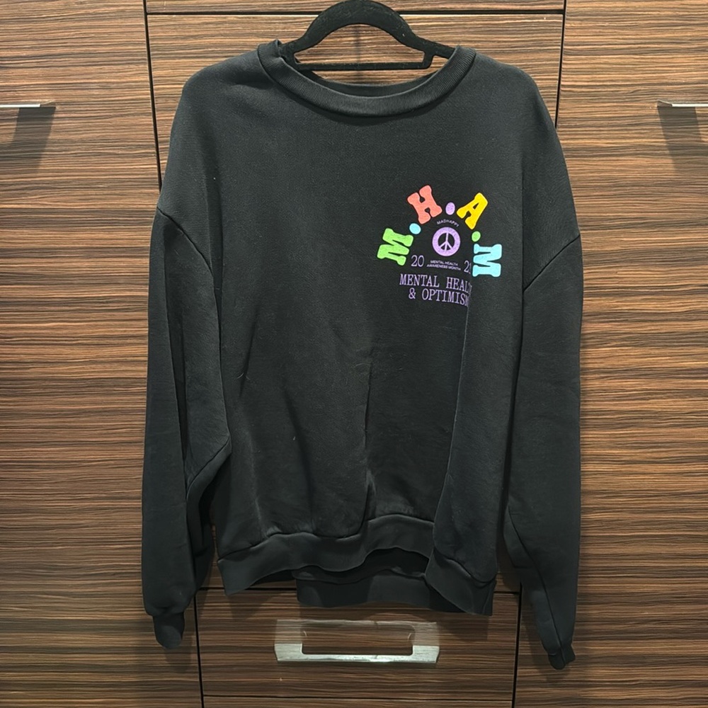Madhappy oversized crew neck sweatshirt
